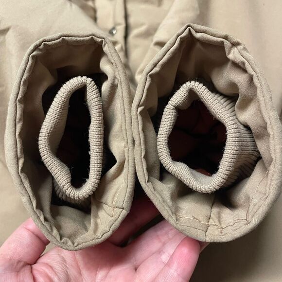 Vntg Woolrich Heavy Parka Coat Ladies Size Small - Picture 7 of 8